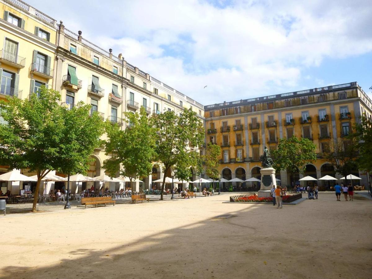 Apartament Girona La Lleona Zewnętrze zdjęcie